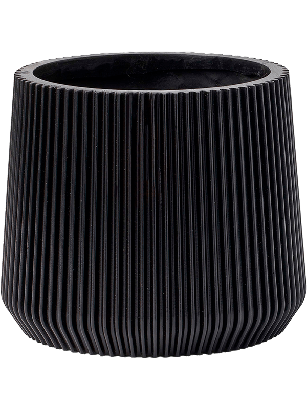 Capi Nature Groove - Sandbag Intense Black (⌀20 ↕17)