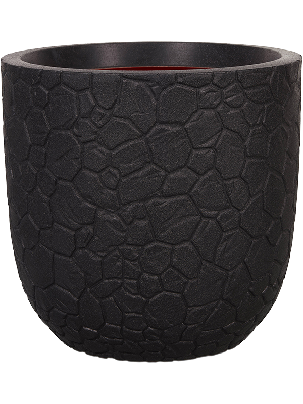 Capi Nature Clay NL - Planter Ball Black (⌀35 ↕34)