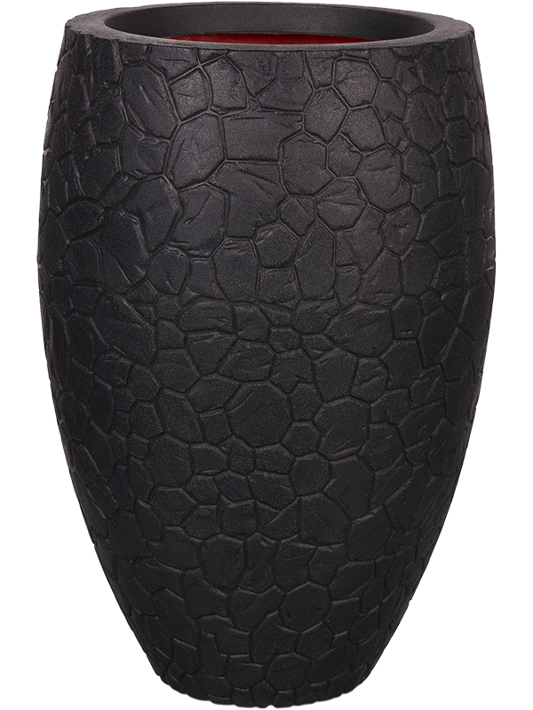 Capi Nature Clay NL - Vase Elegant Deluxe Black (⌀50 ↕72)