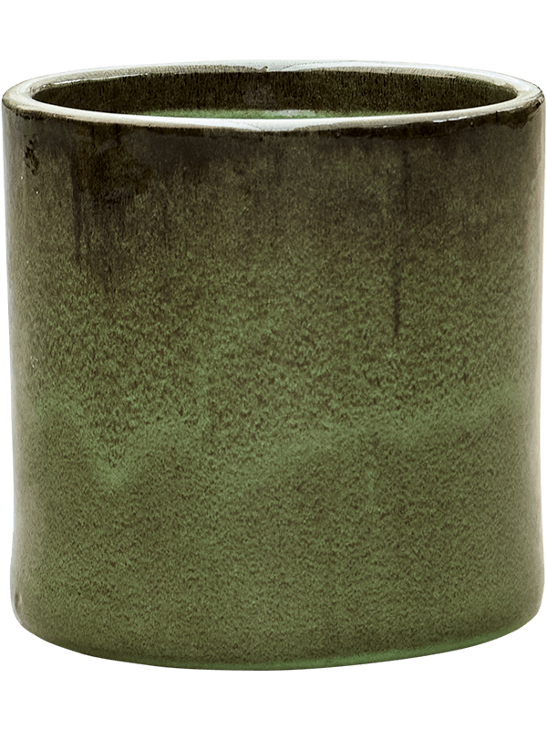 Cylinder - Pot Green (⌀30 ↕30)