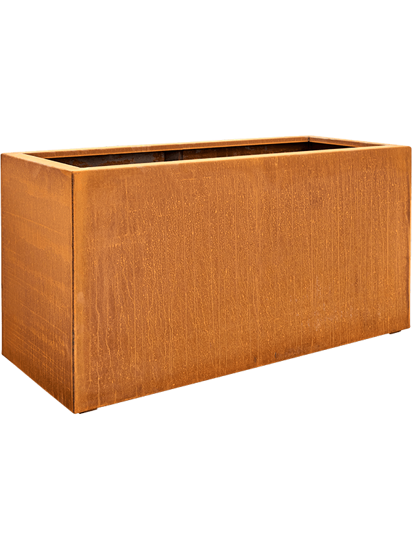 Cortensteel - Rectangle Topper With Low Feet ( ↔120 ↖50 ↕60)