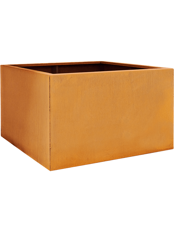 Cortensteel - Square Topper With Low Feet ( ↔100 ↖100 ↕60)