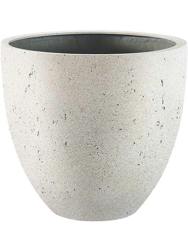 Grigio - Egg Pot Antique White (⌀50 ↕45)