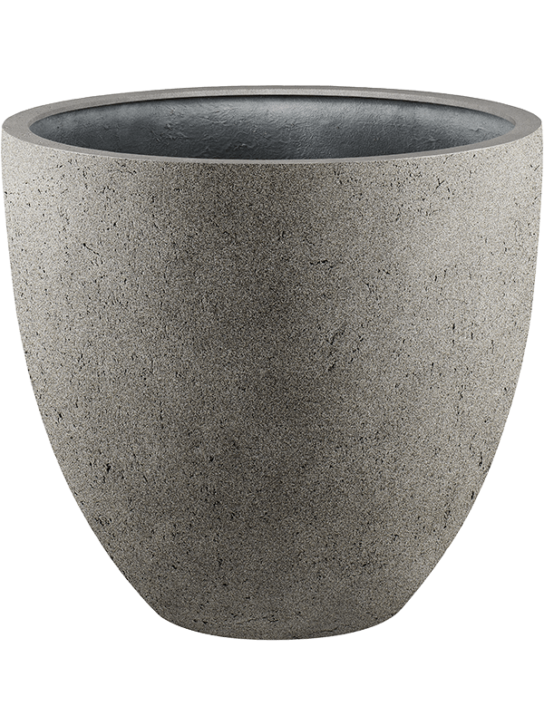 Grigio - Egg Pot Natural Concrete (⌀60 ↕54)