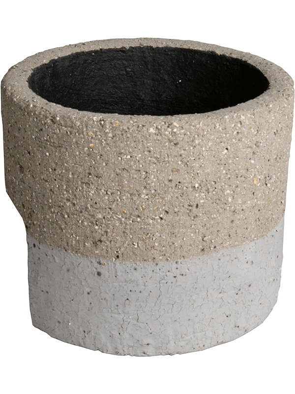 Tact - Orchidpot Light Grey (⌀33 ↕29)