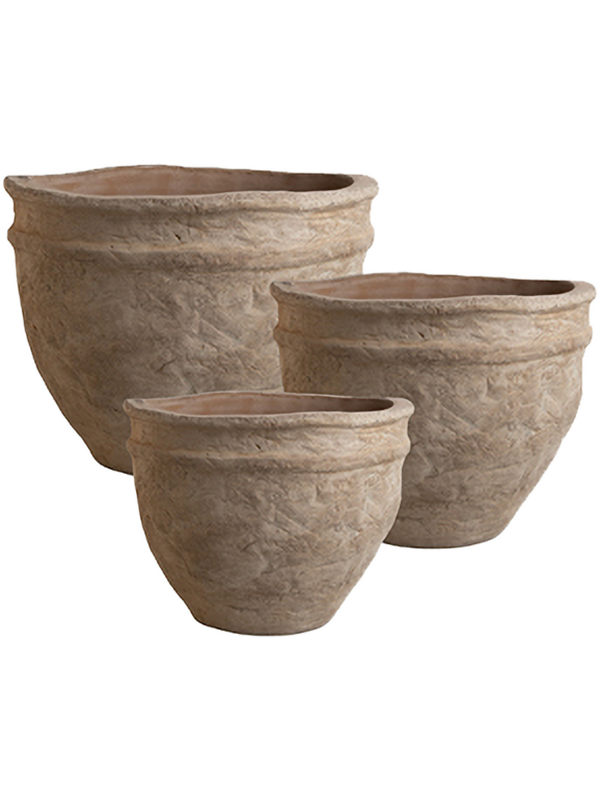 Reed - Pot Terracotta (set of 3) (⌀50 ↕38)