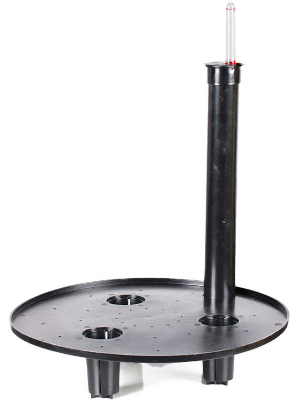 Baq Ecoline Phoenix, Irrigation System Round (⌀33 ↕10)