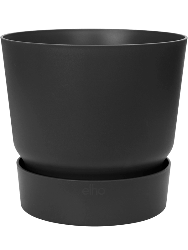 Greenville - Round Living Black (⌀19 ↕18)