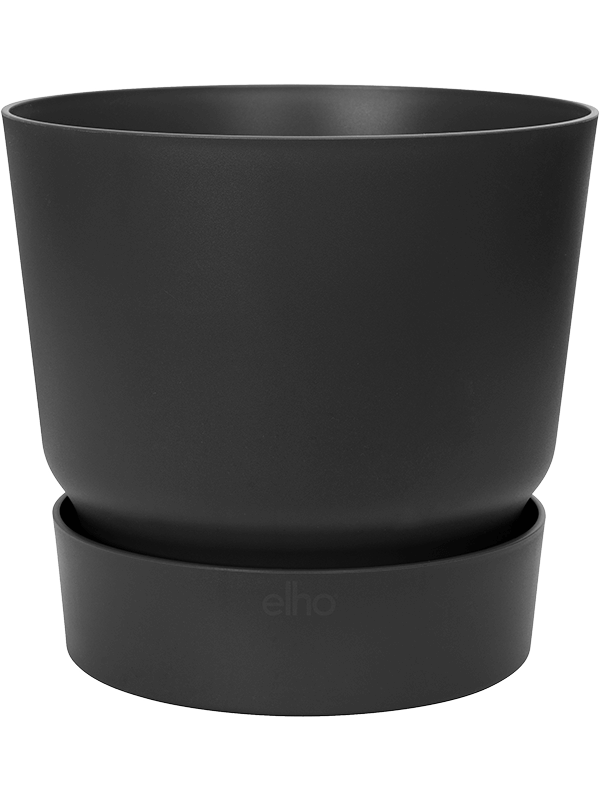 Greenville - Round Living Black (⌀25 ↕23)