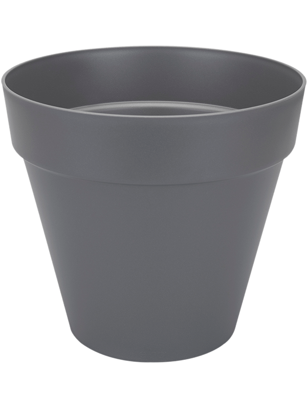 Loft Urban - Round With Wheels Anthracite (⌀39 ↕35)