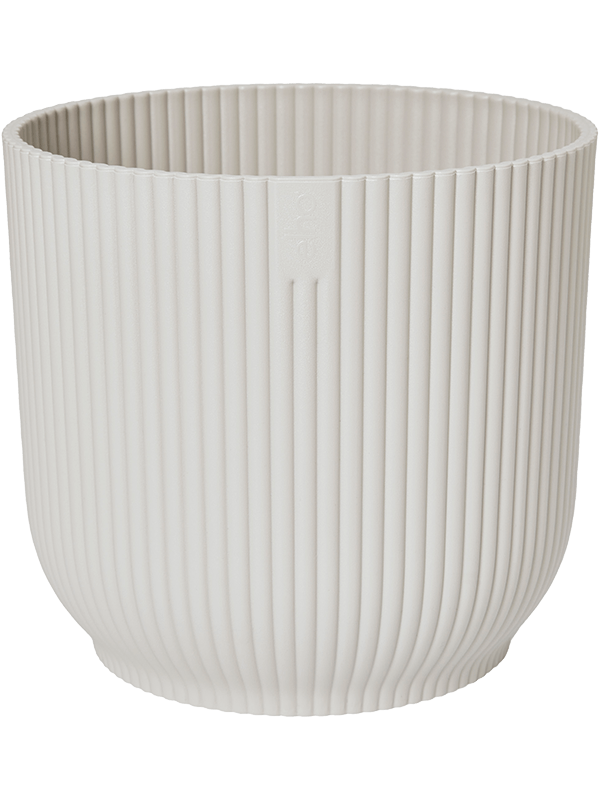 Vibes Fold - Round Silky White (⌀30 ↕27)