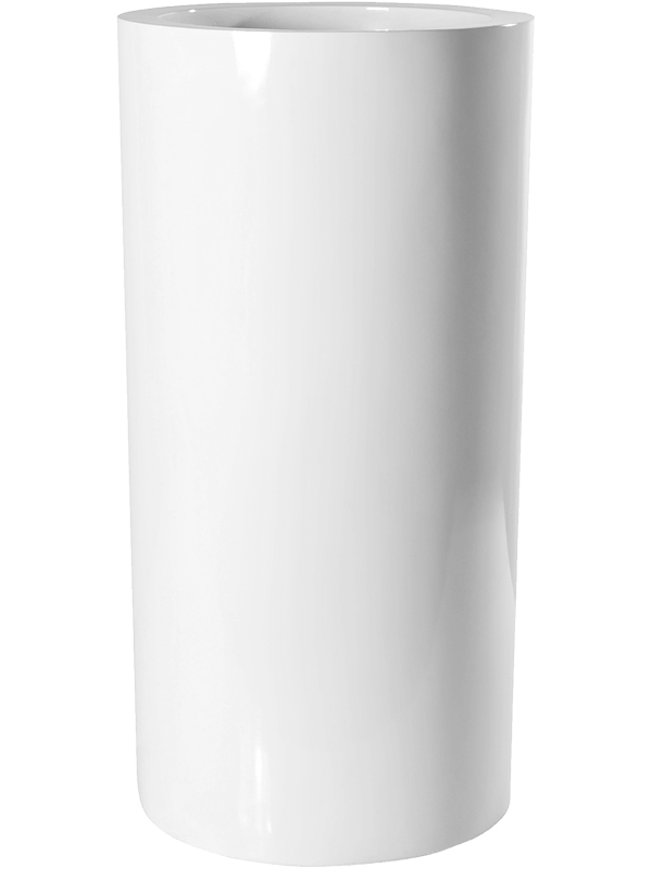 Fiberstone - Klax L Glossy White (⌀40 ↕80)