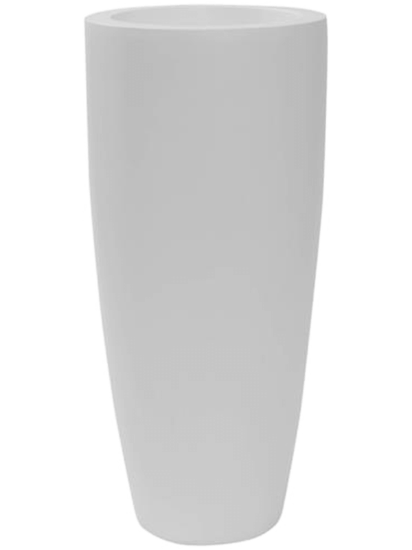 Fiberstone - Dax L Matt white (⌀37 ↕80)