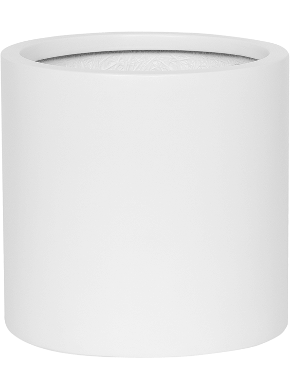 Fiberstone - Puk M Matt white (⌀20 ↕20)