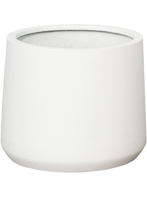 Fiberstone - Patt M Matt White (⌀55 ↕47)