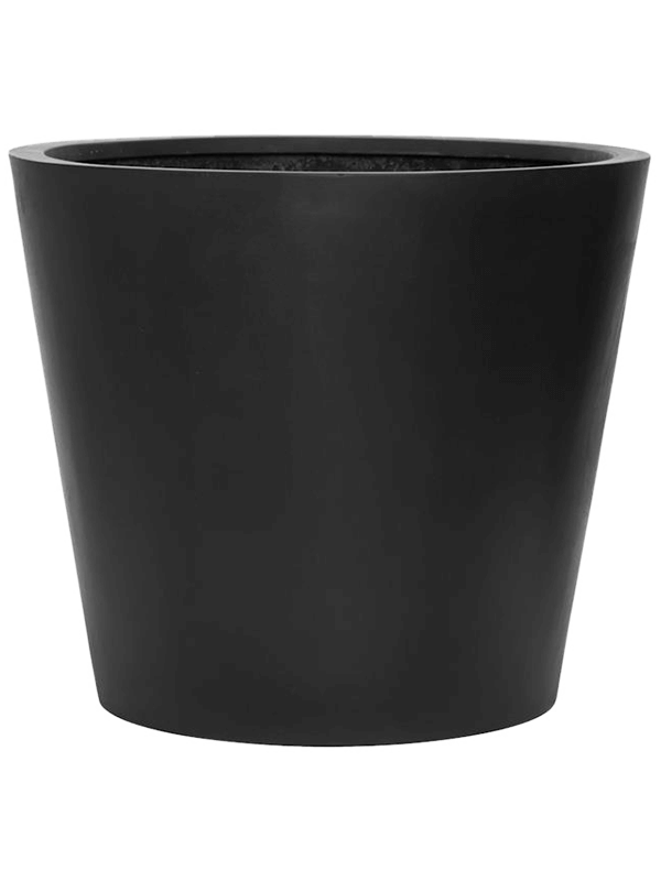Fiberstone - Bucket L Black (⌀70 ↕60)