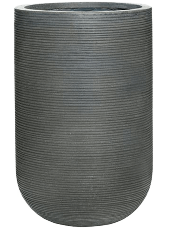 Ridged Horizontally - Cody M Dark Grey (⌀35 ↕55)