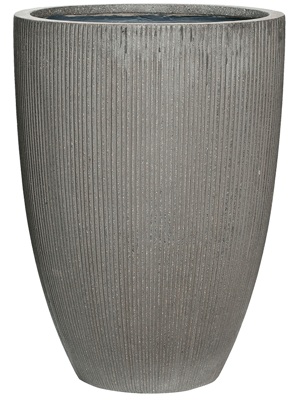 Ridged Vertically - Ben L Dark Grey (⌀40 ↕55)