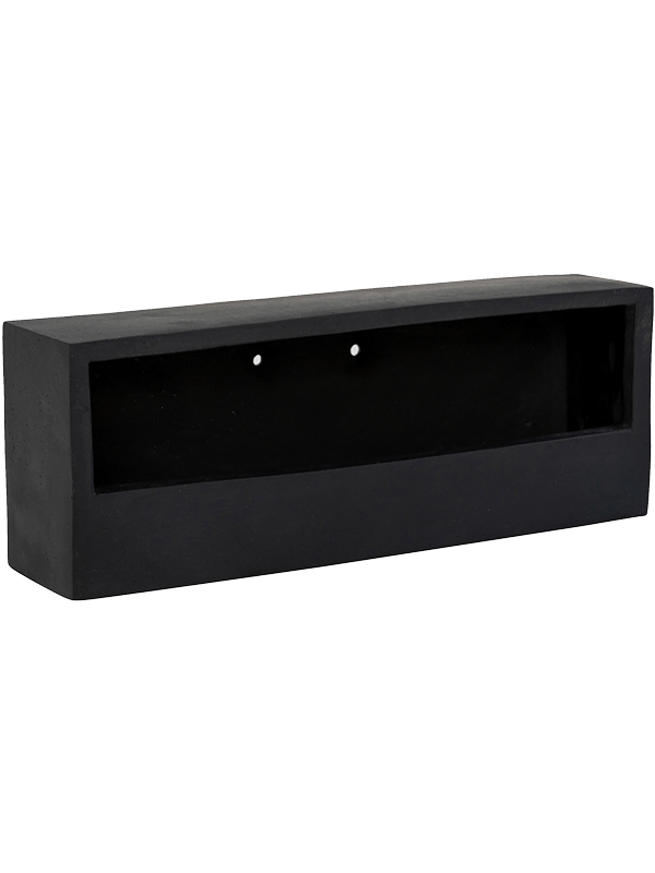 Natural Wally - Balcony Low XS Black ( ↔40 ↖15 ↕9)