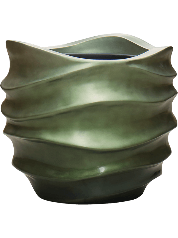 Baq Gradient Lee - Couple Matt Forest Green (with liner) (⌀41 ↕37)