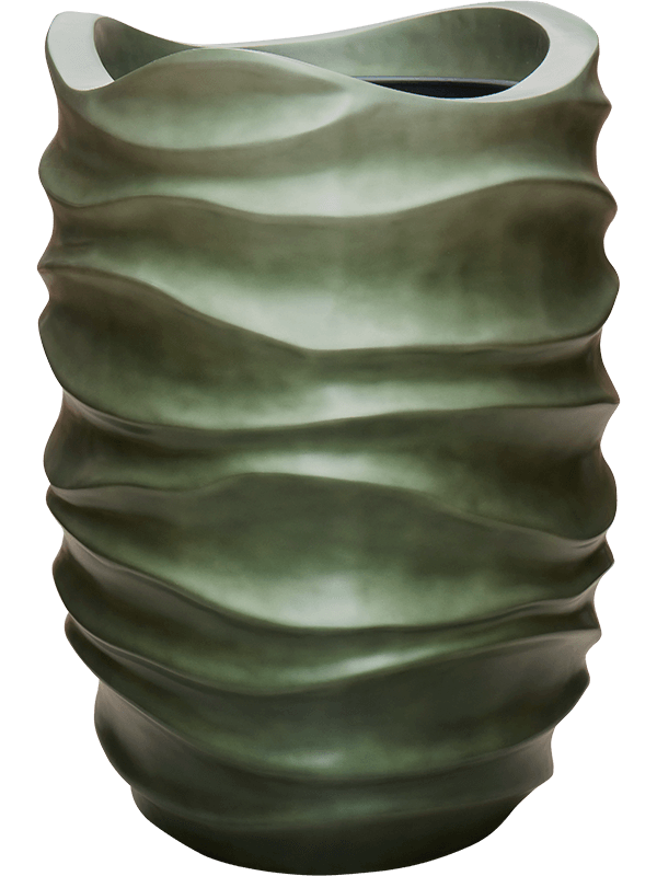 Baq Gradient Lee - Partner Matt Forest Green (with liner) (⌀60 ↕88)