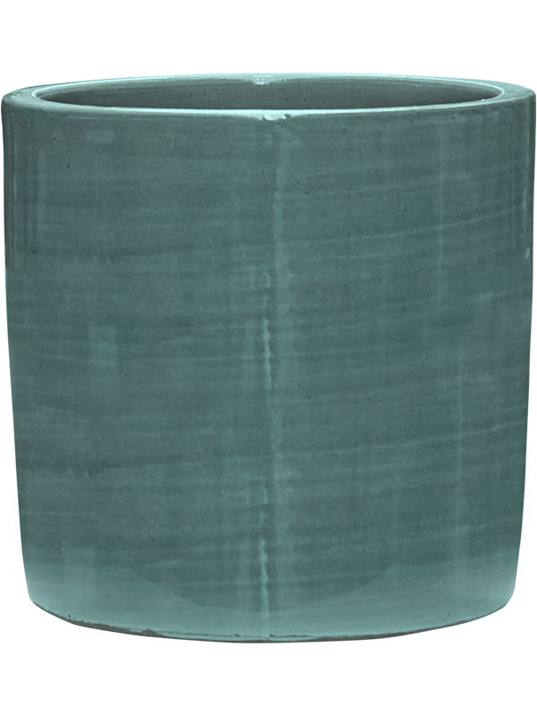 Plain Striped - Cylinder Aqua (⌀20 ↕19)