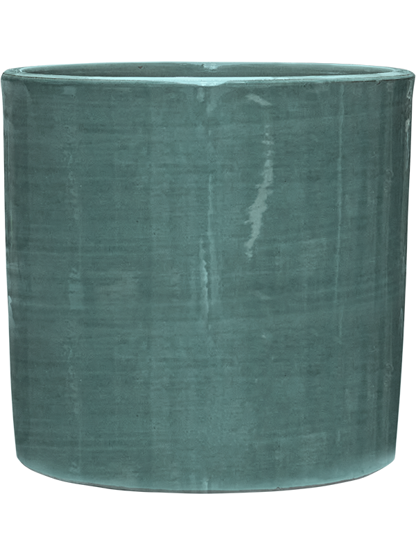 Plain Striped - Cylinder Aqua (⌀36 ↕36)