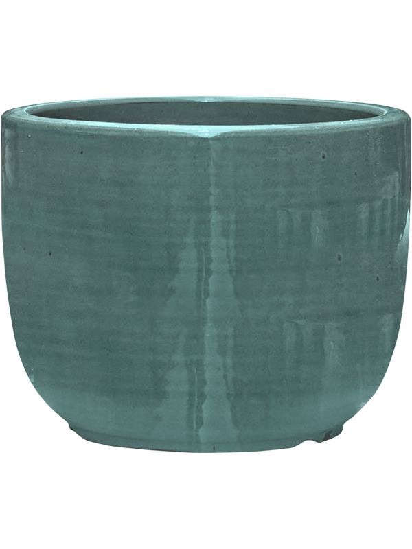 Plain Striped - Couple Aqua (⌀21 ↕16)