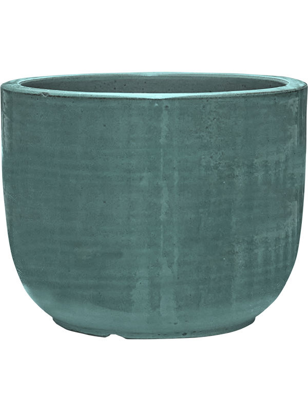 Plain Striped - Couple Aqua (⌀27 ↕21)