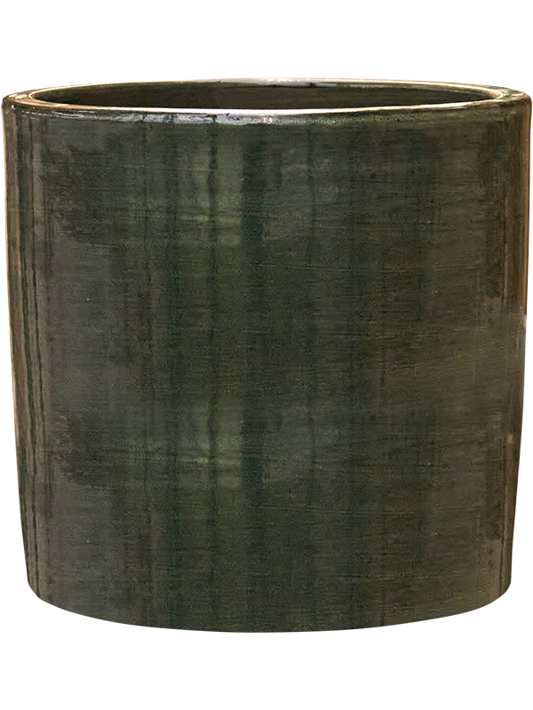 Plain Striped - Cylinder Olive (⌀28 ↕27)