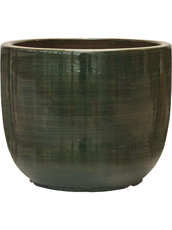 Plain Striped - Couple Olive (⌀33 ↕27)