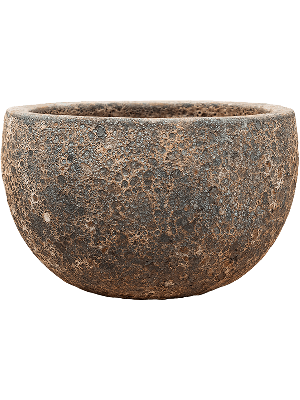 Baq Lava, Bowl relic rust metal (⌀40 ↕24)