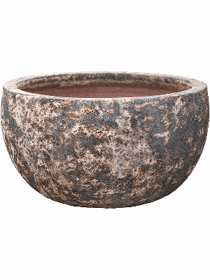 Baq Lava, Bowl relic rust metal (⌀52 ↕29)