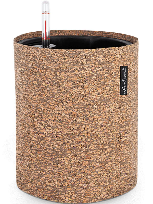 Lechuza Trendcover 23 Cork - All In One Dark Natural (⌀23 ↕27)