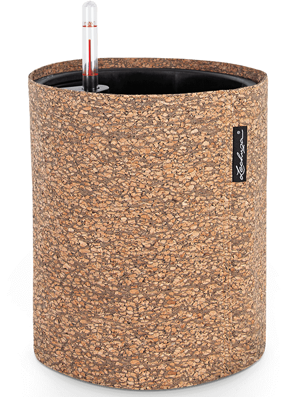 Lechuza Trendcover 32 Cork - All In One Dark Natural (⌀32 ↕33)