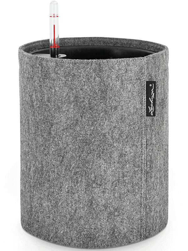 Lechuza Trendcover 23 Felt - All In One Dark Grey (⌀32 ↕33)