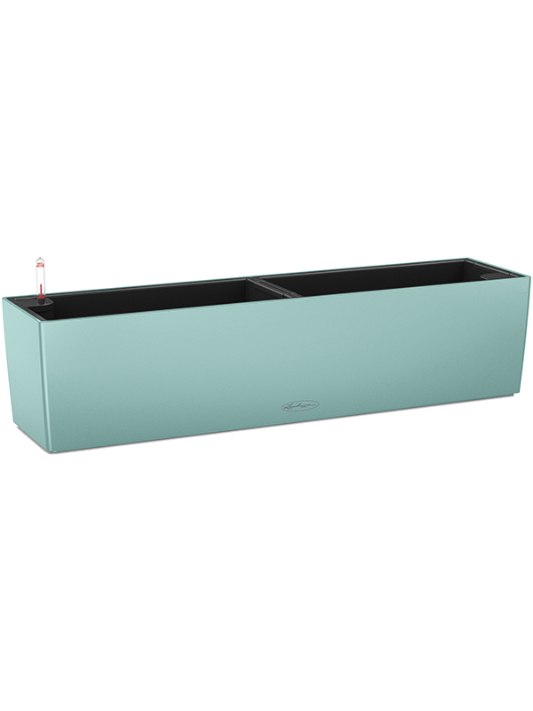 Lechuza Balconera Color 80 - All Inclusive Set Pastel Green ( ↔80 ↖19 ↕19)