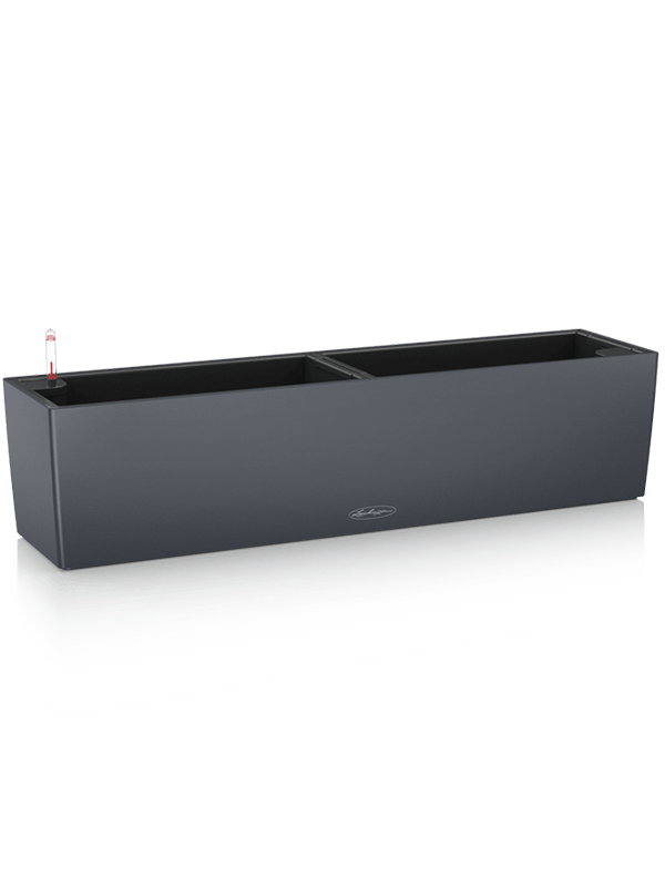 Lechuza Balconera Color 80 - All Inclusive Set Slate ( ↔80 ↖19 ↕19)