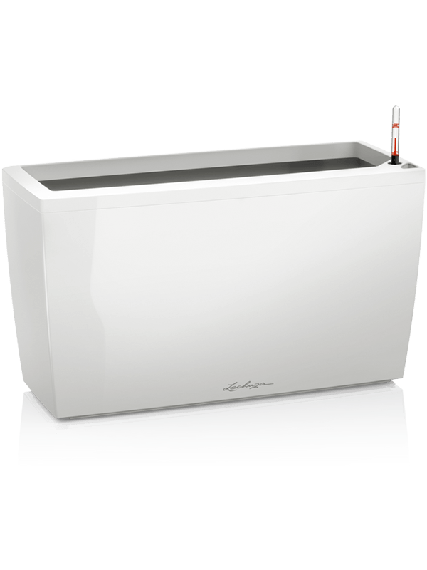 Lechuza Premium Cararo - All Inclusive Set White ( ↔75 ↖30 ↕43)