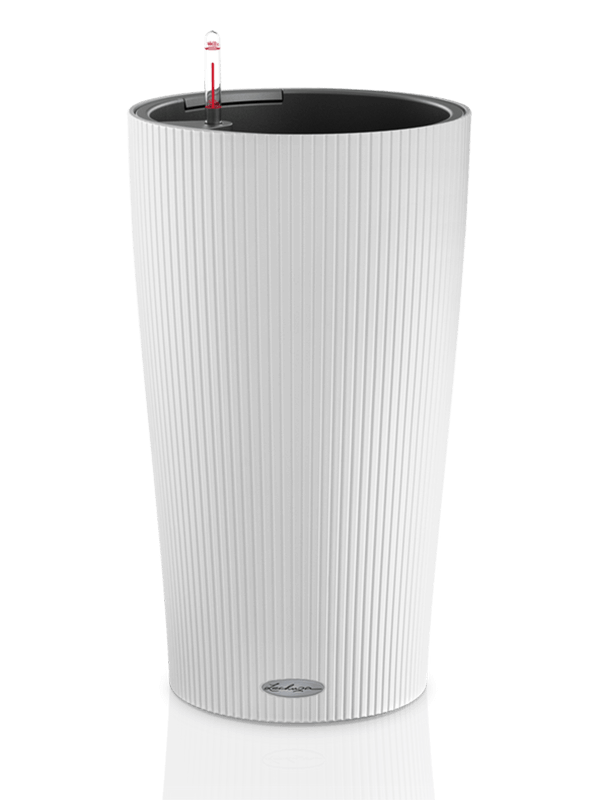 Lechuza Cilindro 23 - All Inclusive Set White (⌀23 ↕41)