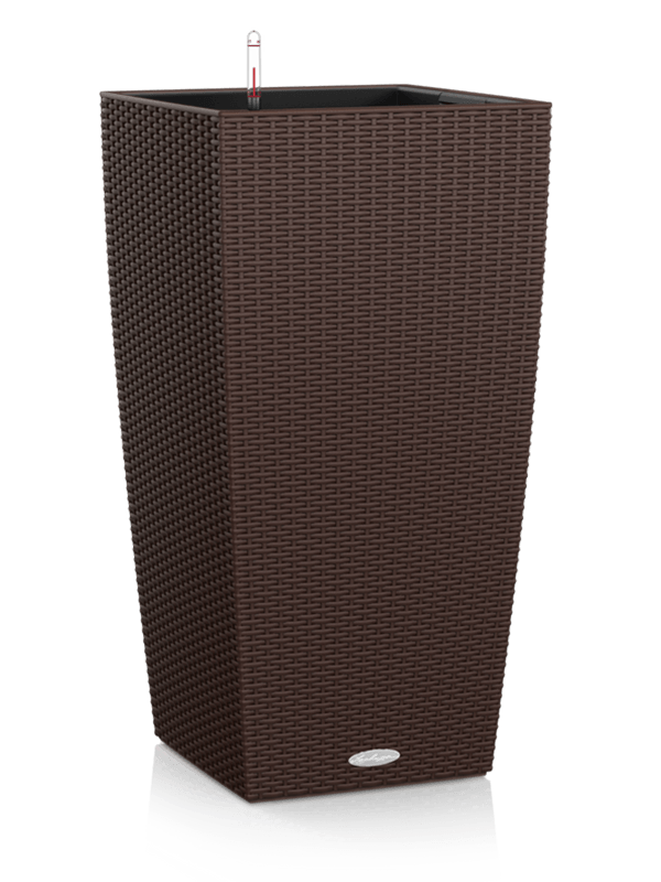 Lechuza Cubico Cottage 40 - All inclusive set mocha ( ↔40 ↖40 ↕75)