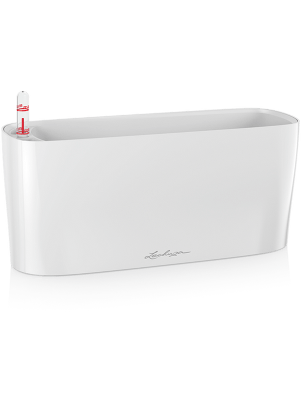 Lechuza Premium Delta 10 - All Inclusive Set White ( ↔30 ↖10 ↕13)