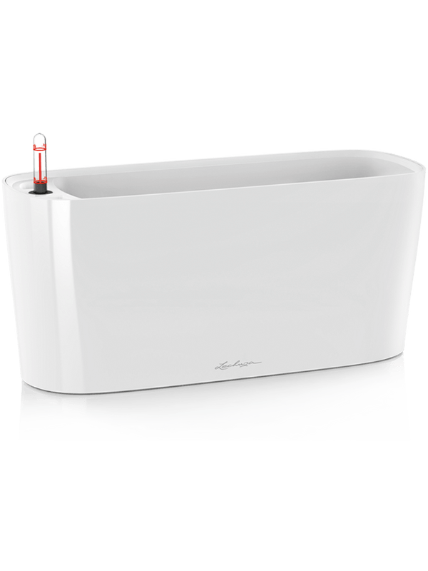 Lechuza Premium Delta 20 - All Inclusive Set White ( ↔40 ↖15 ↕18)