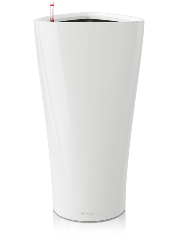 Lechuza Premium Delta 30 - All Inclusive Set White (⌀30 ↕56)