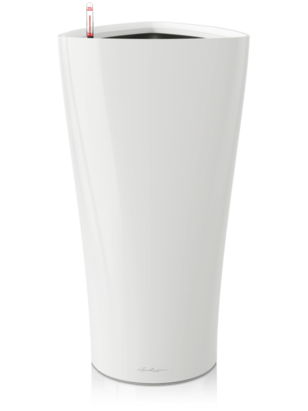 Lechuza Premium Delta 40 - All Inclusive Set White (⌀40 ↕75)