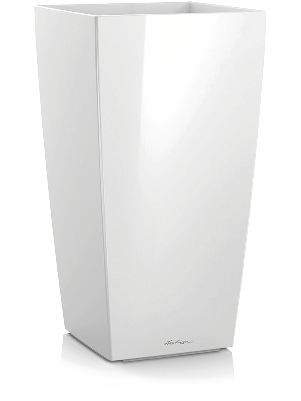 Lechuza Cubico - White ( ↔22 ↖22 ↕41)