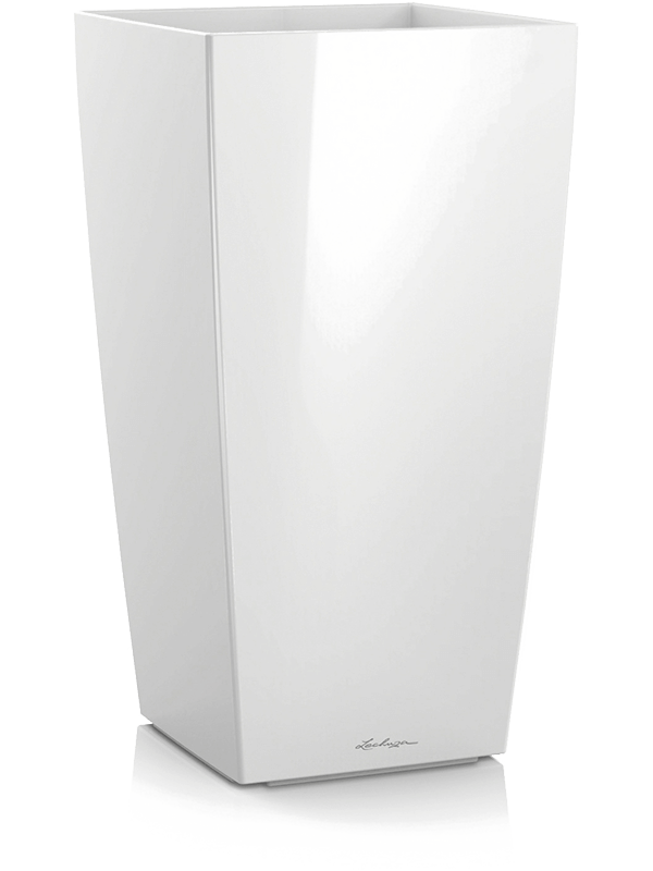 Lechuza Cubico - White ( ↔30 ↖30 ↕56)