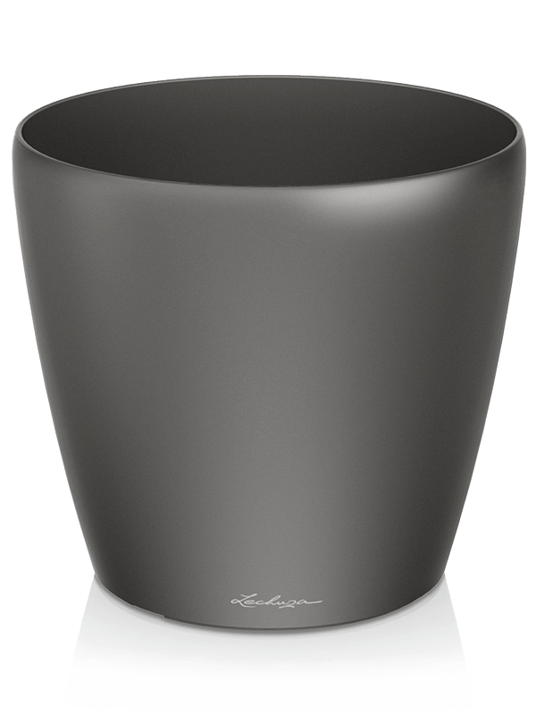 Lechuza Classico - Anthracite Metallic (⌀50 ↕47)