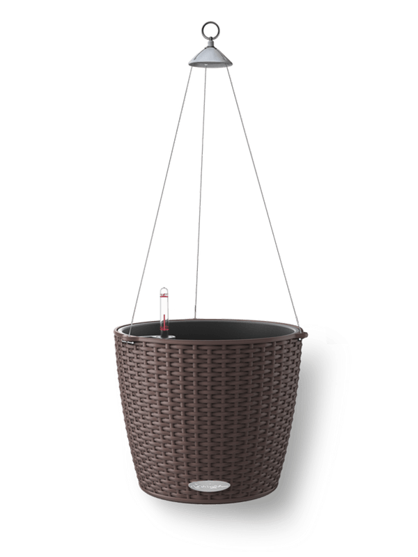 Lechuza Nido Cottage 28 - All Inclusive Set Mocha (⌀27 ↕23)