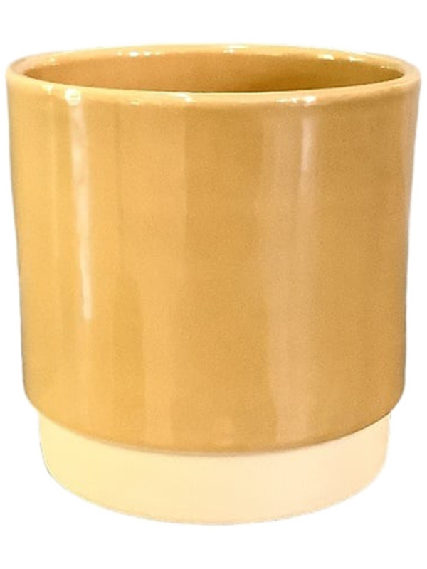Eno Duo - Pot Dusty Ochre (⌀10 ↕11)